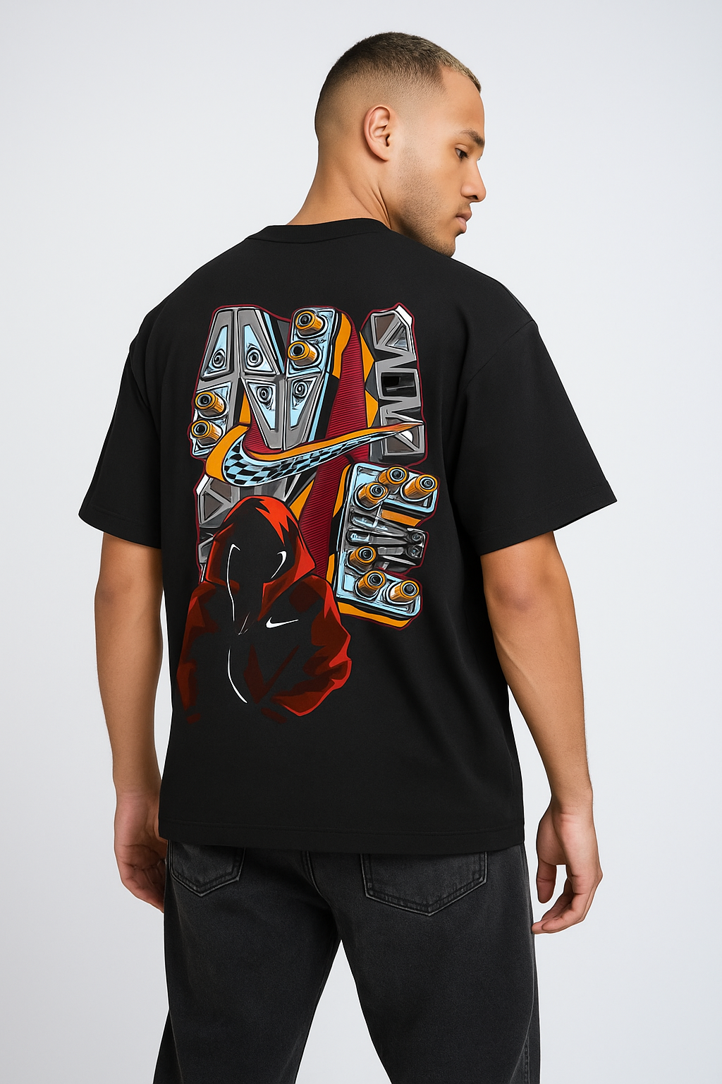 Nike Just Do It Graphic T-Shirt - Unleash Your Inner Athlete